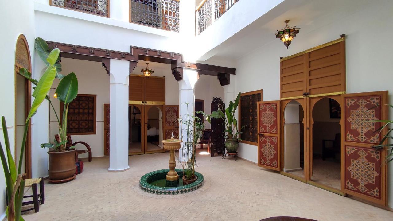 Riad Dar En-Nawat Marraquexe Exterior foto