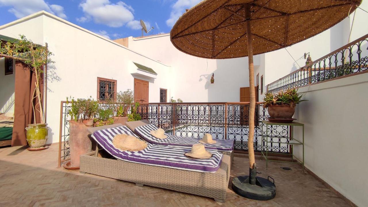 Riad Dar En-Nawat Marraquexe Exterior foto