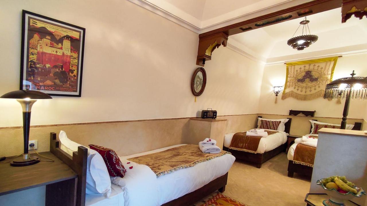Riad Dar En-Nawat Marraquexe Exterior foto