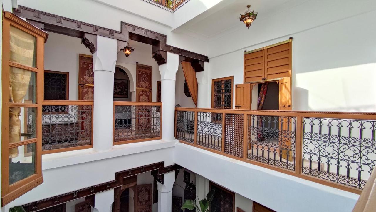 Riad Dar En-Nawat Marraquexe Exterior foto