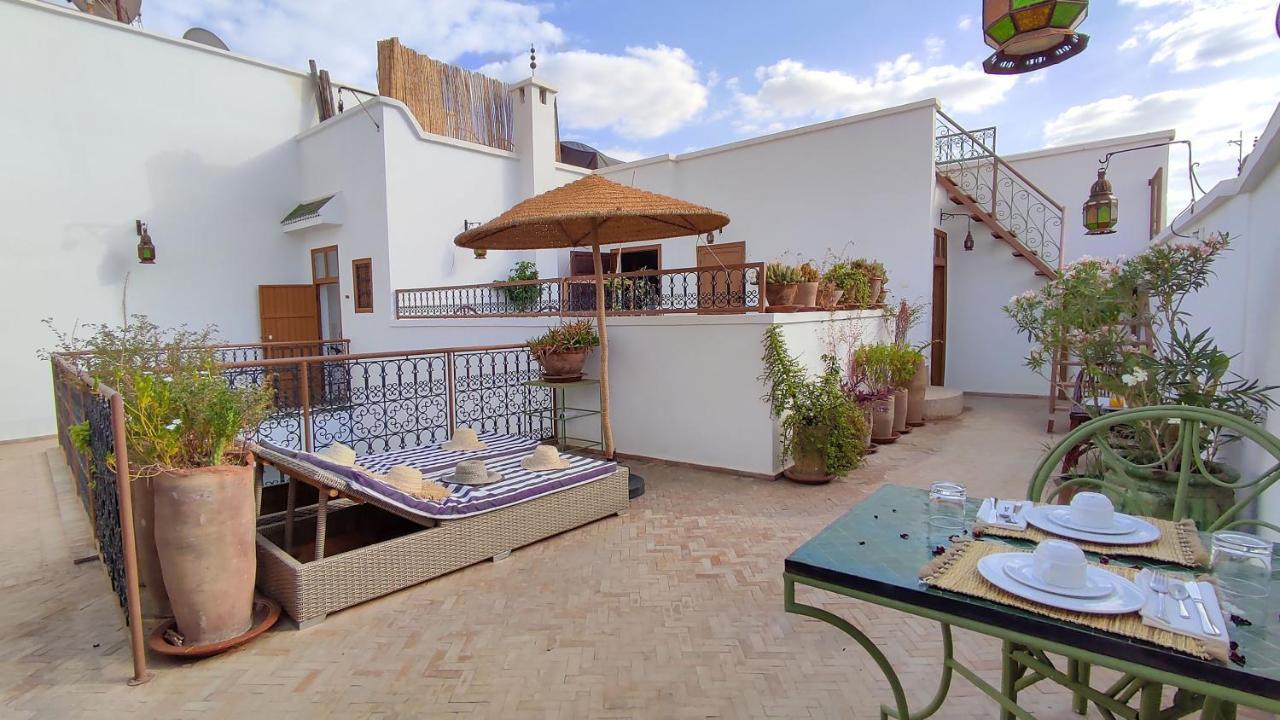 Riad Dar En-Nawat Marraquexe Exterior foto