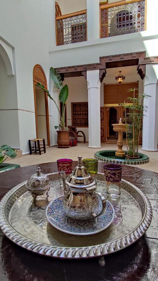 Riad Dar En-Nawat Marraquexe Exterior foto
